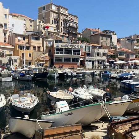 Le Cabanon Du Vallon Des Auffes Lejlighed Marseille Eksteriør billede