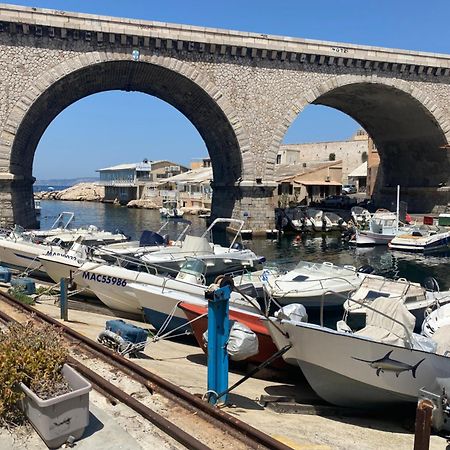 Le Cabanon Du Vallon Des Auffes Lejlighed Marseille Eksteriør billede