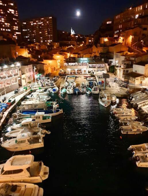 Le Cabanon Du Vallon Des Auffes Lejlighed Marseille Eksteriør billede
