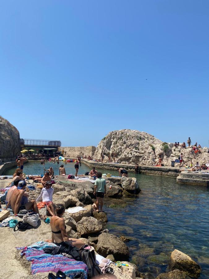 Le Cabanon Du Vallon Des Auffes Lejlighed Marseille Eksteriør billede